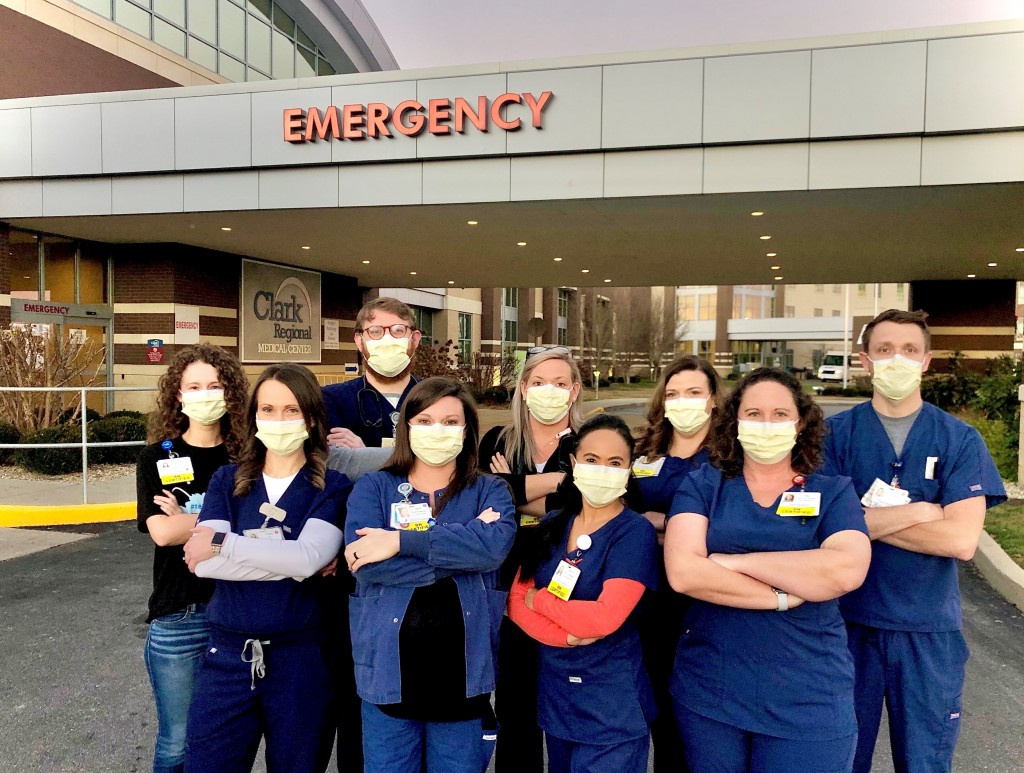 Clark Certified Emergency Nurses
